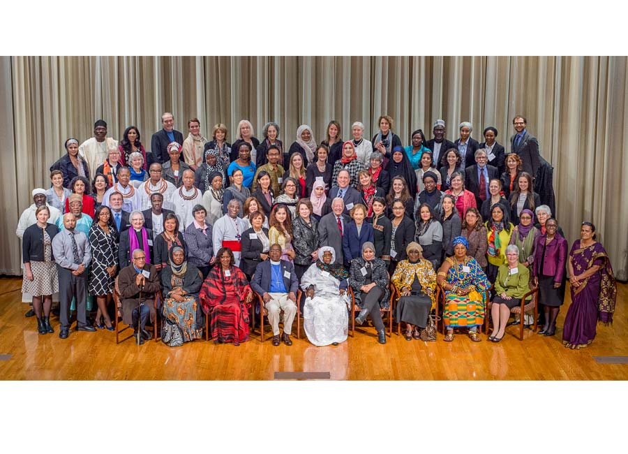 Group photo of the 2015 Human Rights Defenders Forum participants.