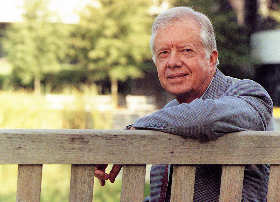  Jimmy Carter in 1994.