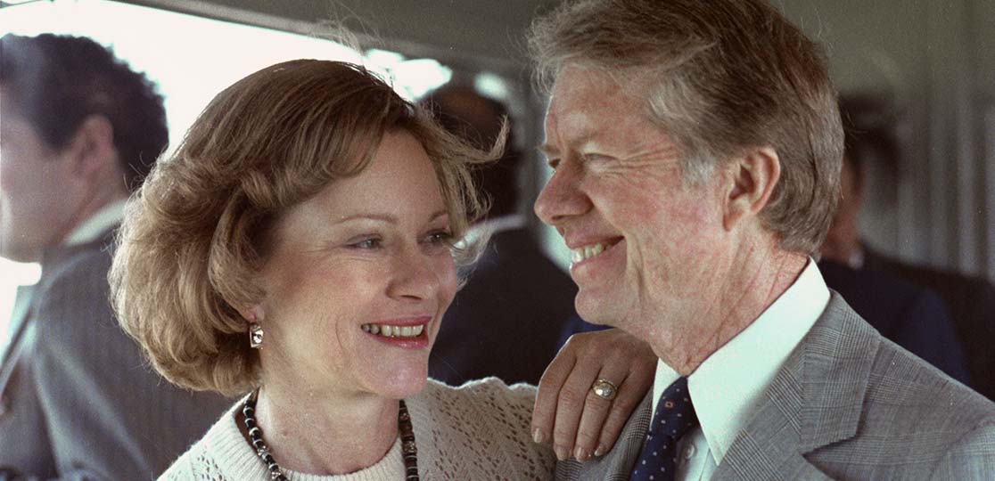 Jimmy and Rosalynn Carter