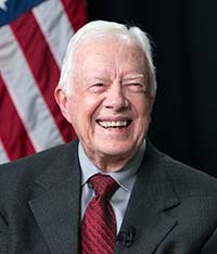 Former U.S. President Jimmy Carter.