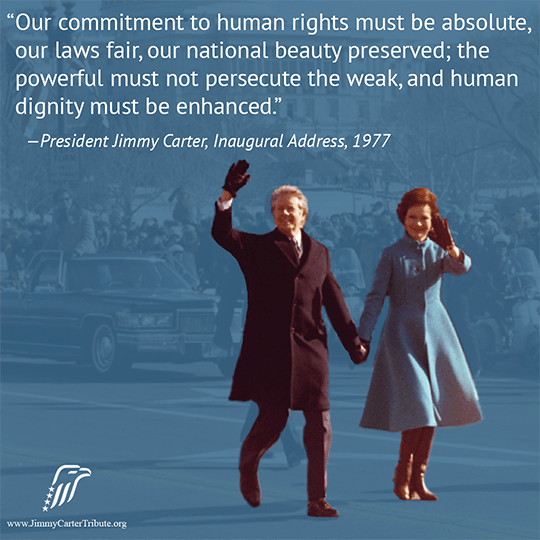 Our commitment to human rights must be absolute quote