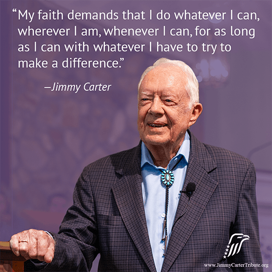 My faith demands quote