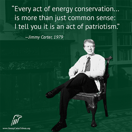 Every act of energy conservation quote