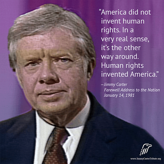 America did not invent human rights quote